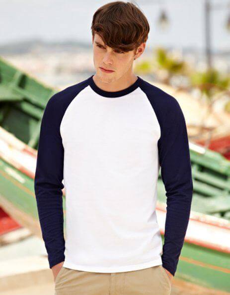 Magliette uomo lunghe hot sale