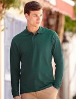 Polo personalizzata uomo maniche lunghe