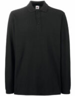 Stampa polo personalizzata uomo maniche lunghe