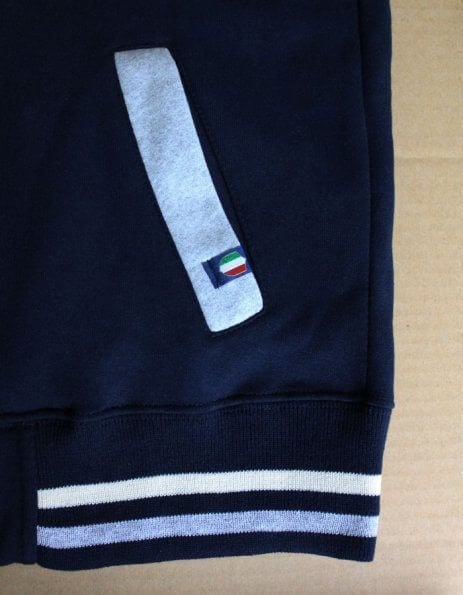 Felpa uomo con bottoni personalizzata