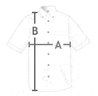 Schema Taglie Camicia maniche corte uomo