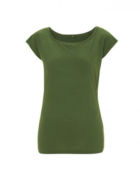 Maglietta verde donna online