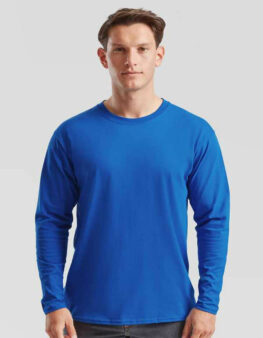 Maglietta uomo value maniche lunghe