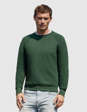 felpa uomo donna girocollo fruit of the loom cotone da lavoro xl xxl invernale
