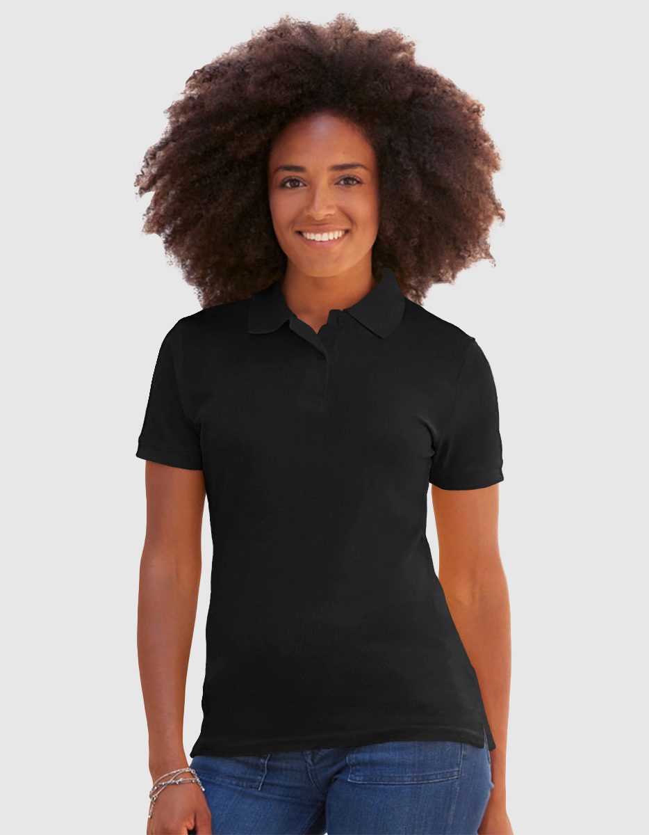 Fruit of the Loom,Premium Polo Donna 