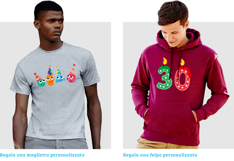Idee per regali di compleanno eshirt