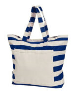 Personalizza borsa in cotone per il mare blu