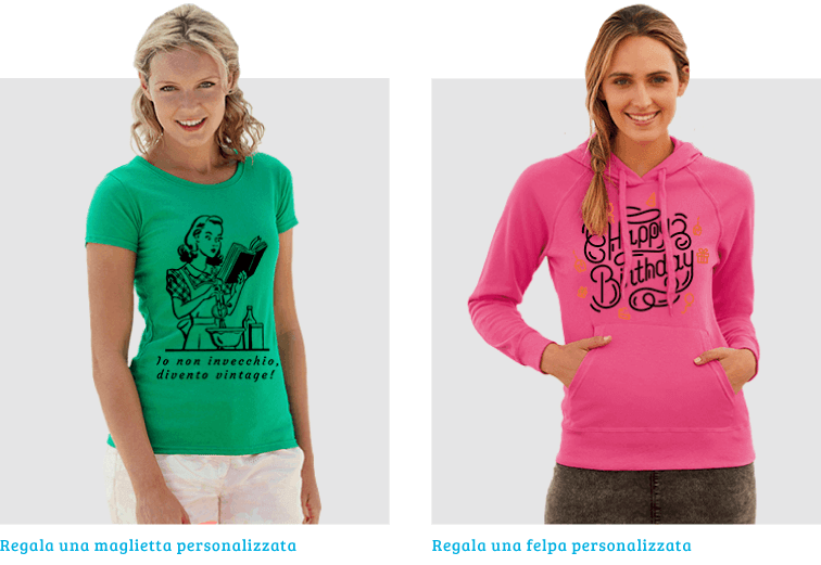 Crea un regalo di compleanno personalizzato