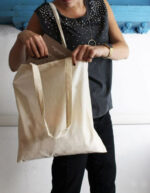 Shopper cotone colore naturale