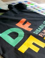 Shopper cotone esempio di stampa