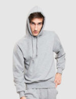 Vesti urban felpa cappuccio made in italy
