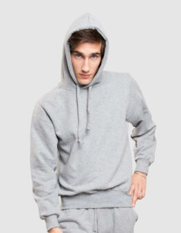 Vesti urban felpa cappuccio made in italy