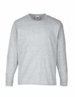 Personalizza maglia bambino maniche lunghe fruit of the loom