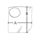 Schema Taglie Borsa Felpa