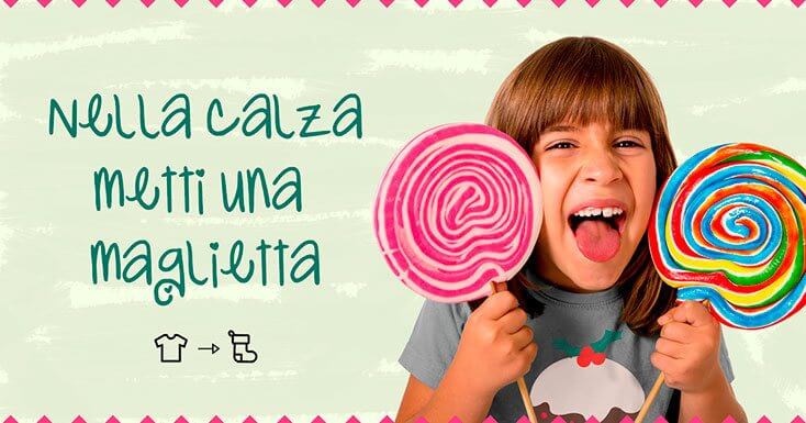 personalizza le tue magliette, polo, felpe per la befana
