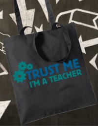 stampa borsa cotone personalizzata scuola