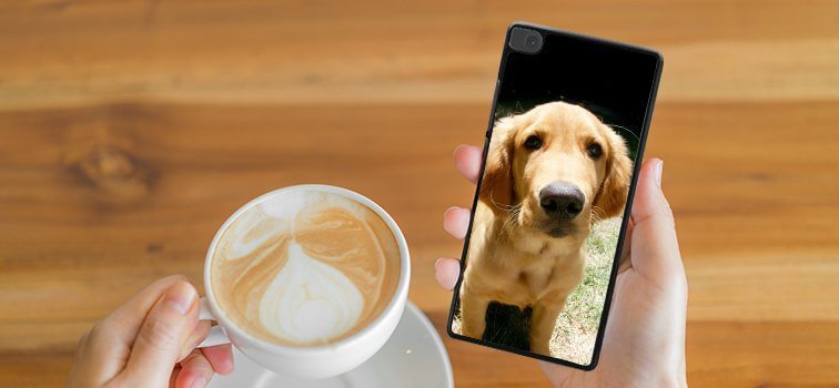 Creare cover per lo smartphone online di Eshirt
