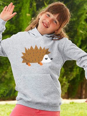 Progetto per felpe personalizzate bambini