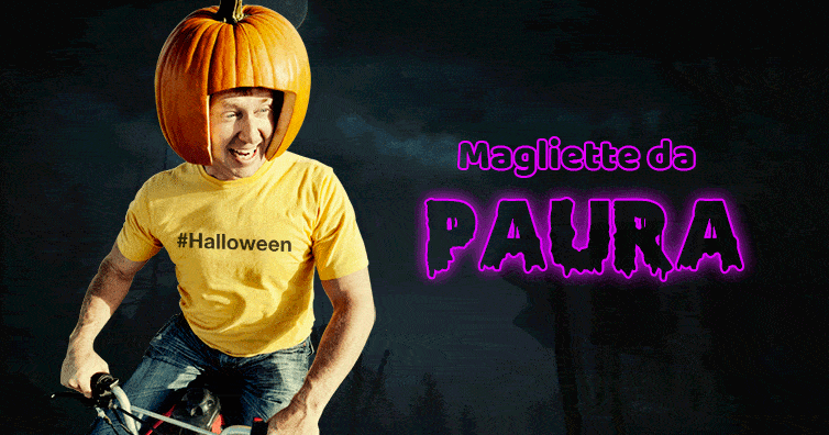 Magliette divertenti da paura per Halloween