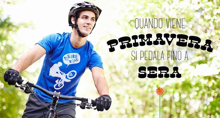 Magliette per tutti gli sport