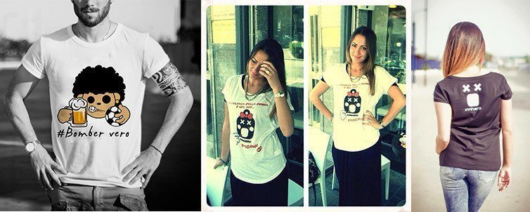 Immagini magliette innhero