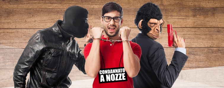 scherzi per addio al celibato