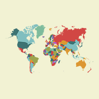 Gallery grafiche per magliette viaggi