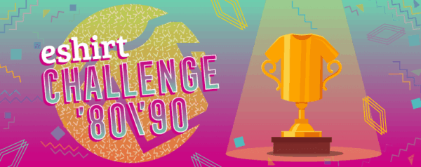 Disegna e vinci la tua maglietta personalizzata gratis