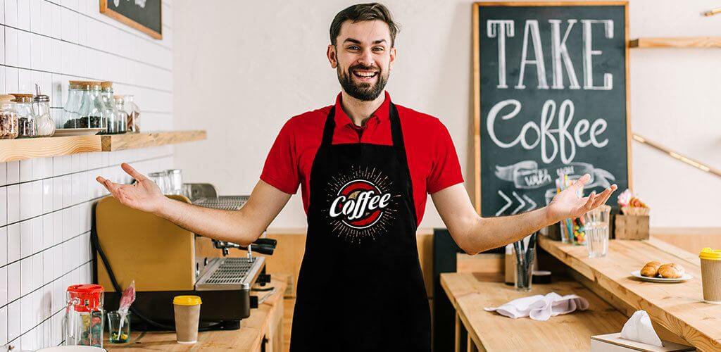 Eshirt grembiule personalizzato ristorazione