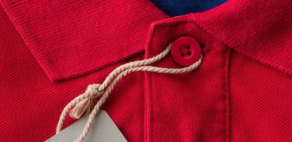 Eshirt polo personalizzata dettaglio pique