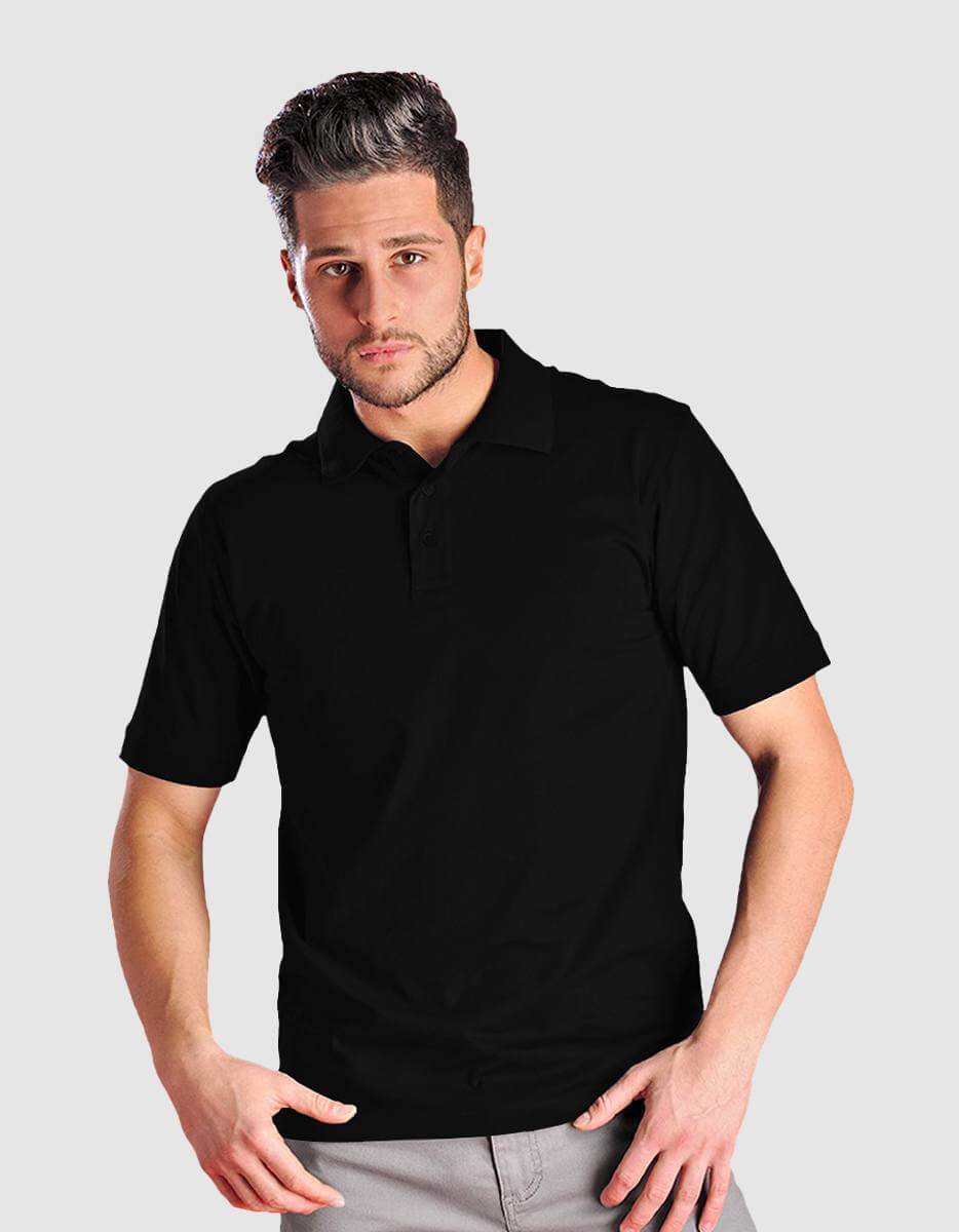 Polo uomo in jersey da personalizzare con logo Eshirt