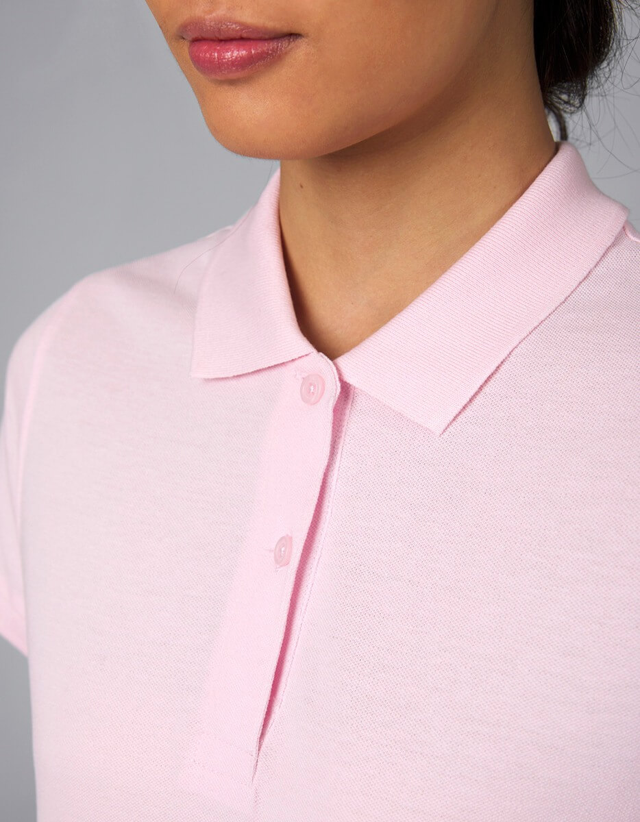 B&c inspire polo donna colletto