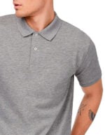 B&c inspire polo uomo bio dettaglio