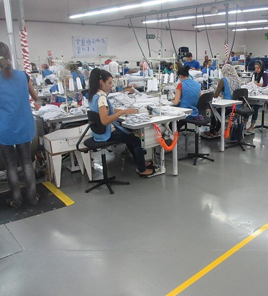 Fruit of the loom stabilimento marocco