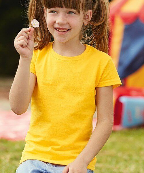 Fruit of the loom taglie bambino