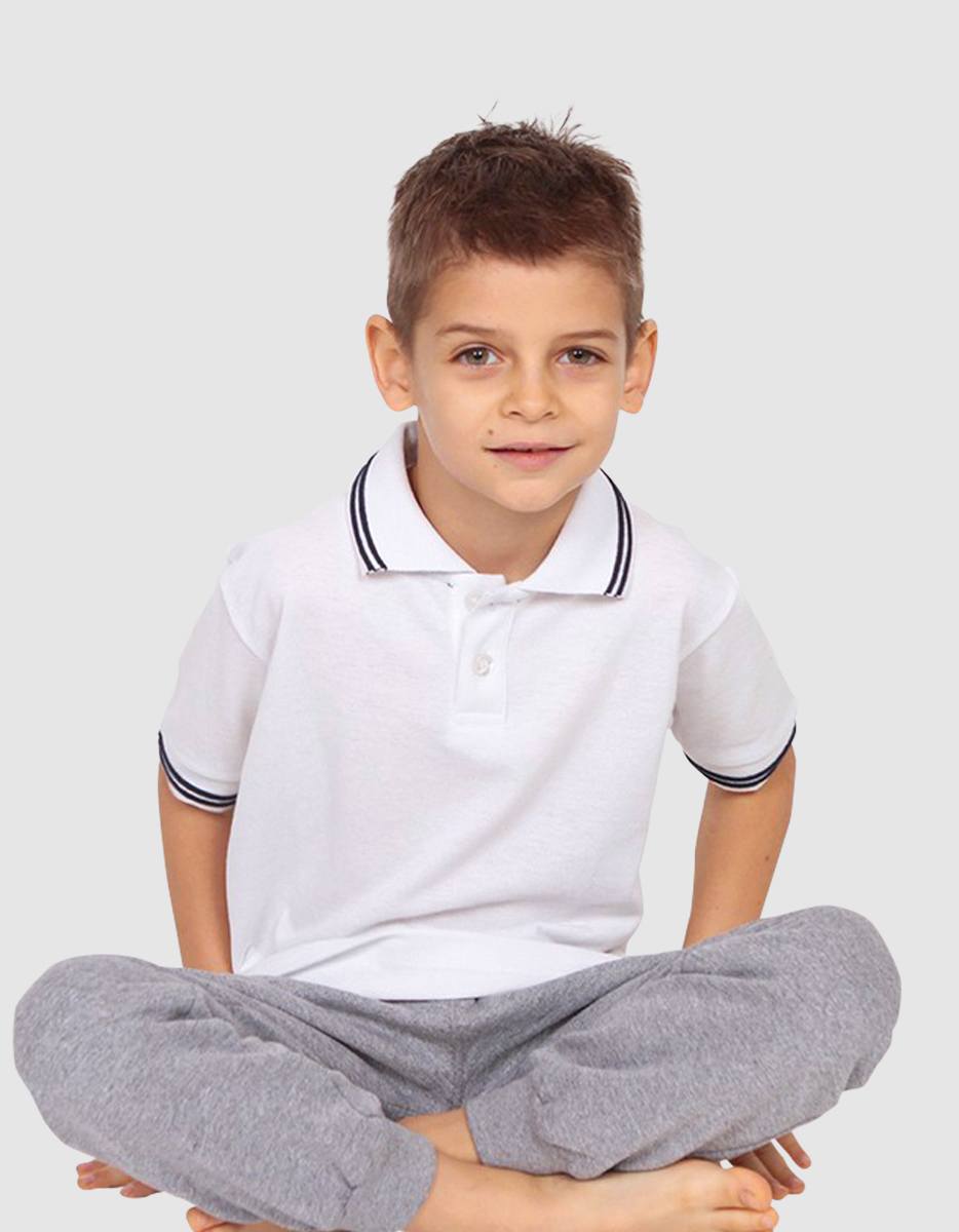 Polo bambino stripe Made in Italy Made in Italy Vesti Eshirt