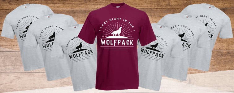 Addio celibato campeggio sotto le stelle