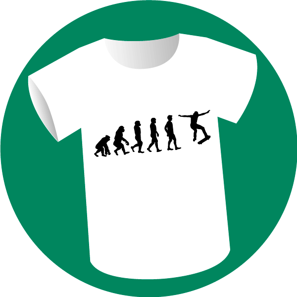 Idea regalo maglietta skate