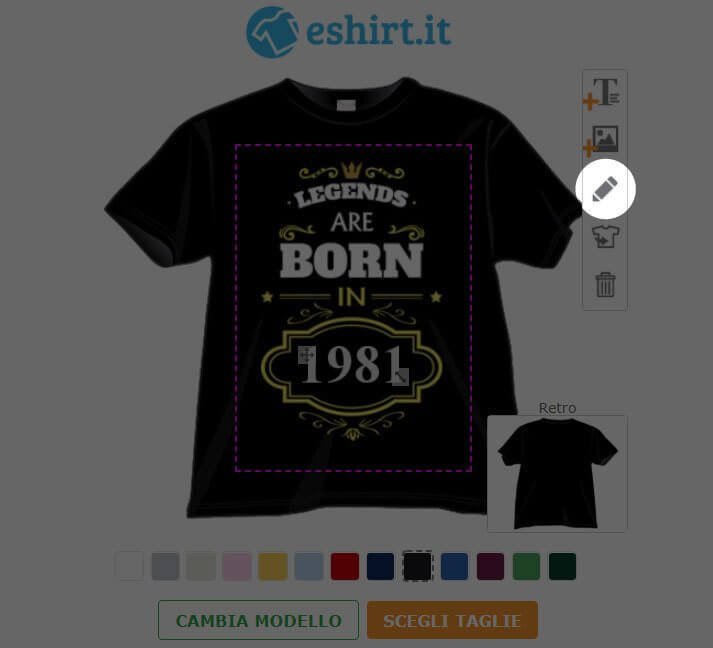 Come personalizzare l'idea regalo step 3