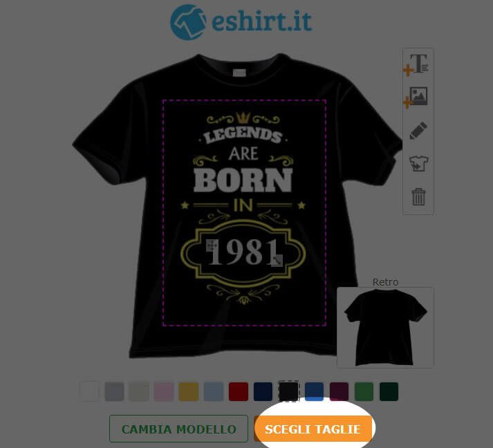 Come personalizzare l'idea regalo step 5