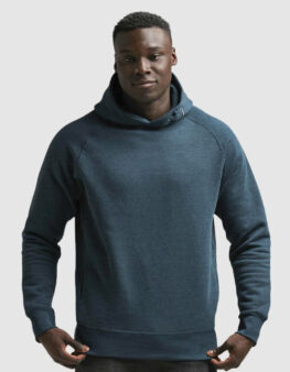 Felpa con cappuccio unisex Tagless FDM