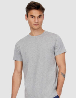 B&C Inspire Plus T /Men maglietta cotone bio