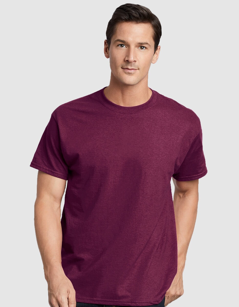 Gildan heavy cotton maglietta uomo