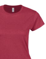 Maglietta donna soft style gildan dettaglio