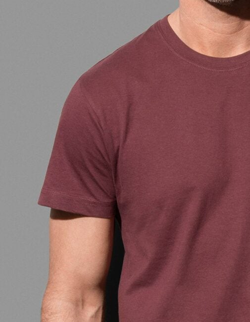 Maglietta uomo classic stedman dettaglio