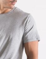 Maglietta uomo evolution organic black spider dettaglio