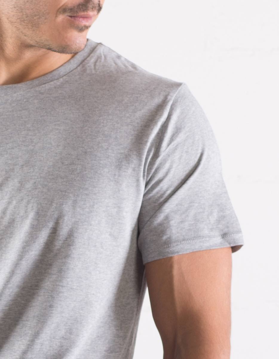 Maglietta uomo evolution organic black spider dettaglio