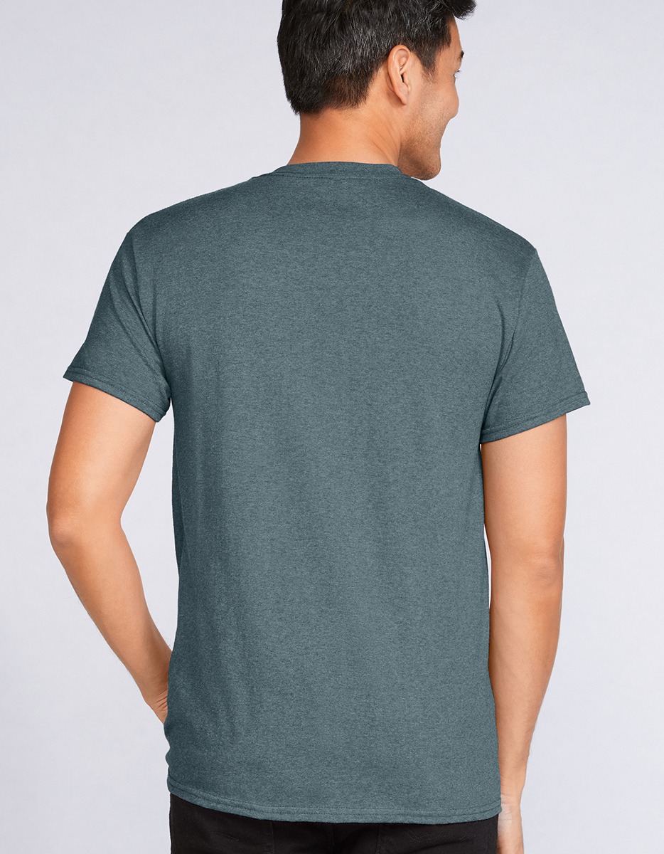 Maglietta uomo heavy cotton gildan retro