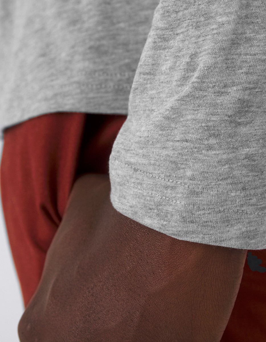 B&c inspire t lsl /men dettaglio manica