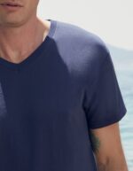 Maglietta uomo original v fruit of the loom dettaglio